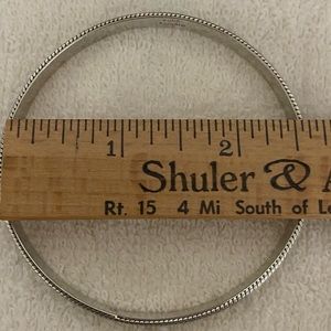 STERLING SILVER BANGEL BRACELET